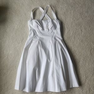 Calvin Klein size 10 White dress